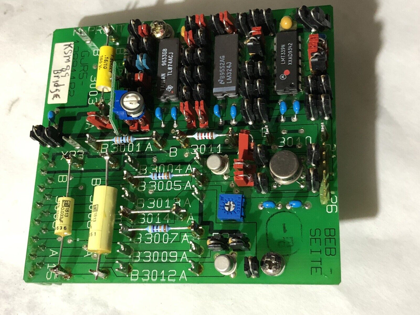 Abb Gjr5138900r3 Gjr5-138911P2 Print,Bbc Cu-Seite Circuit Board,Tn