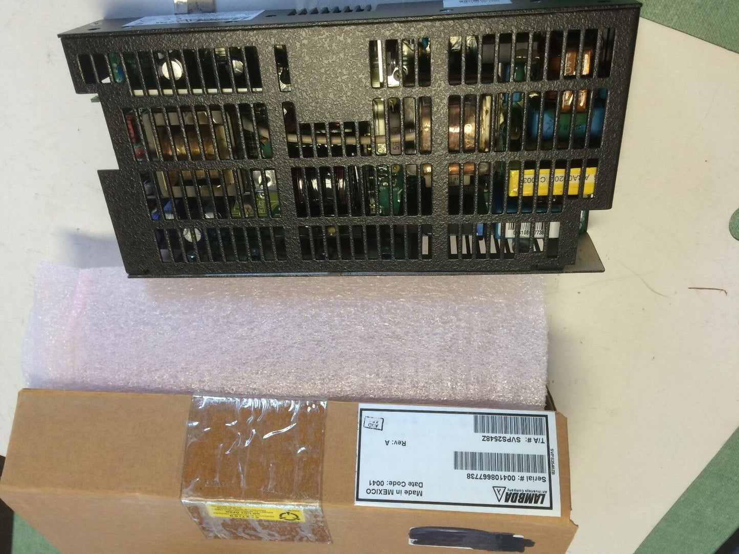 New Lambda Svps2548z Power Supply Svps25-48Z, Svps2548z,Bf,Dg,Et