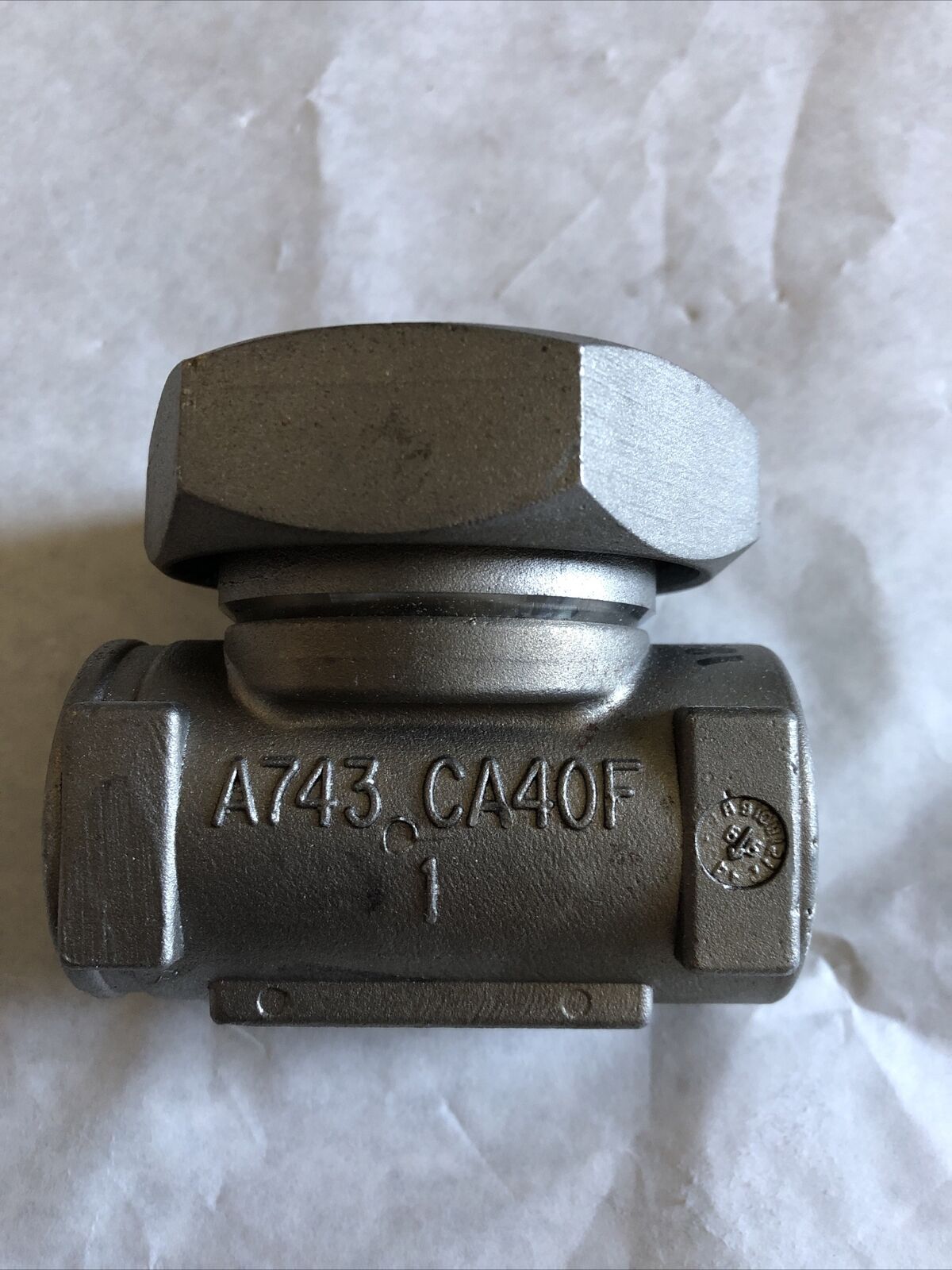New 1” Td52,1" Spirax Sarco Td52,B.M. 54532C,Thermo Dynamic Steam Trap,Td 52,Eu