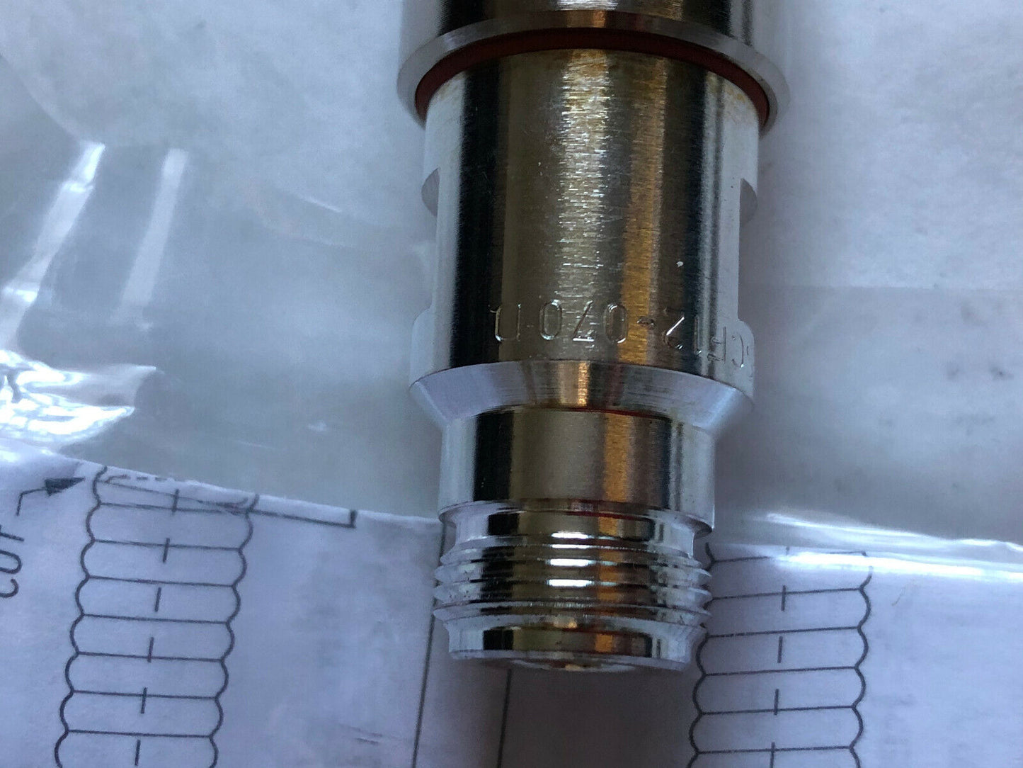 New Bn846057 Rfs Nfs Nf-Scf12-070 D Radio Frequency Connector 1/2" Cable,Tn