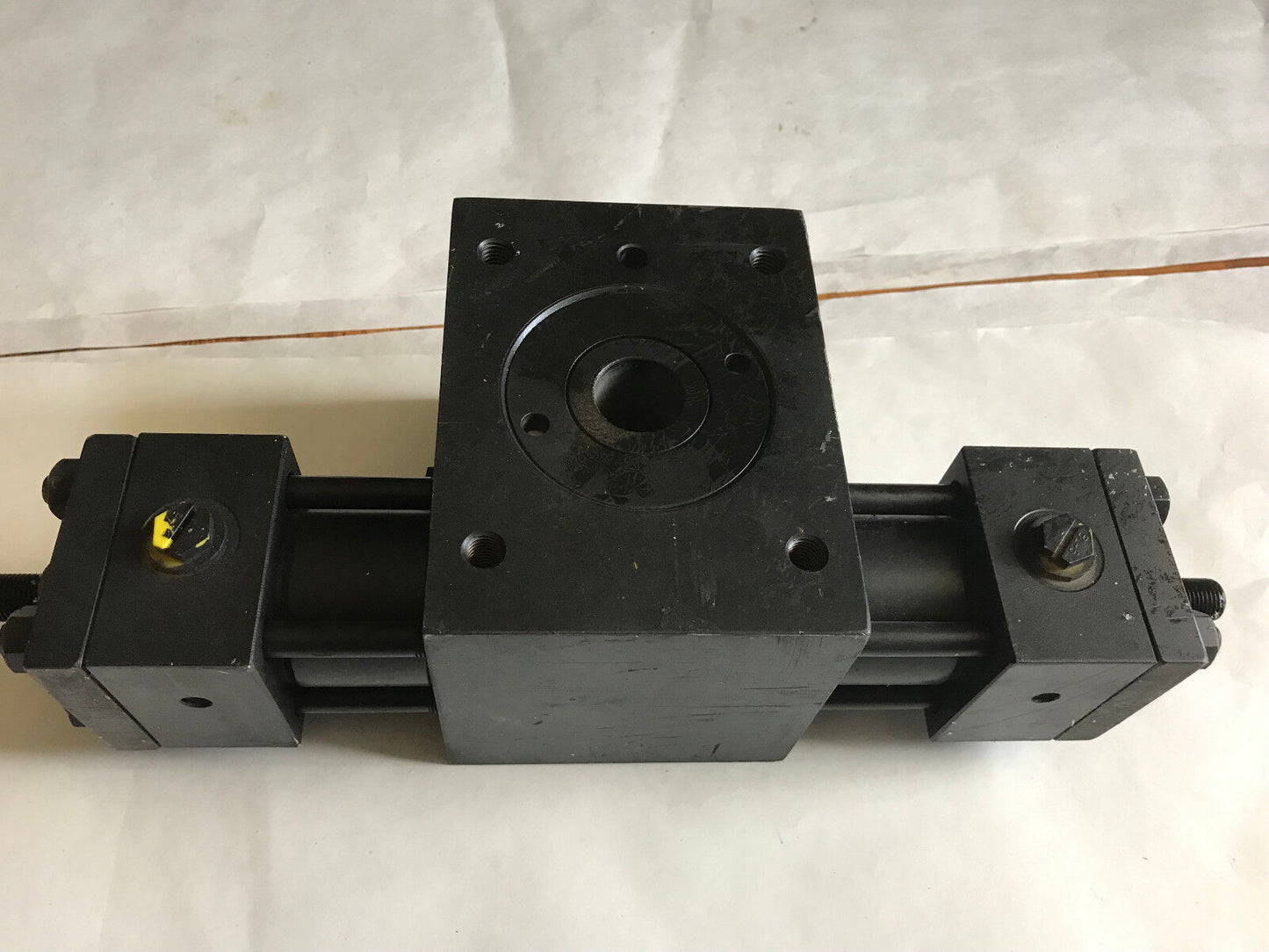 Parker Htr3 7-0903C-Ad13-C Hydraulic Rotary Actuator Htr3 90* Rotation,Htr3,Et