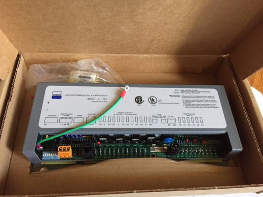 New Siebe Msc-V-751  Environmental Controls Module Lev-11,Mscv751,Msc V 751,Tg