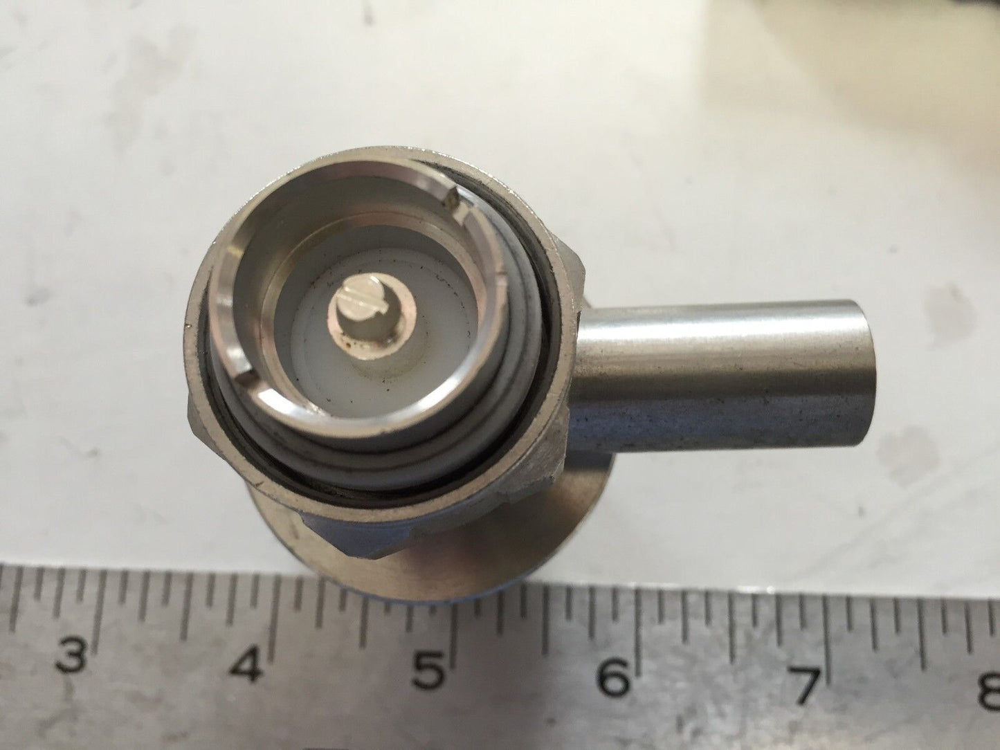 New Huber Suhner 3400.41.0099L Emp Protector Connector ,Sc