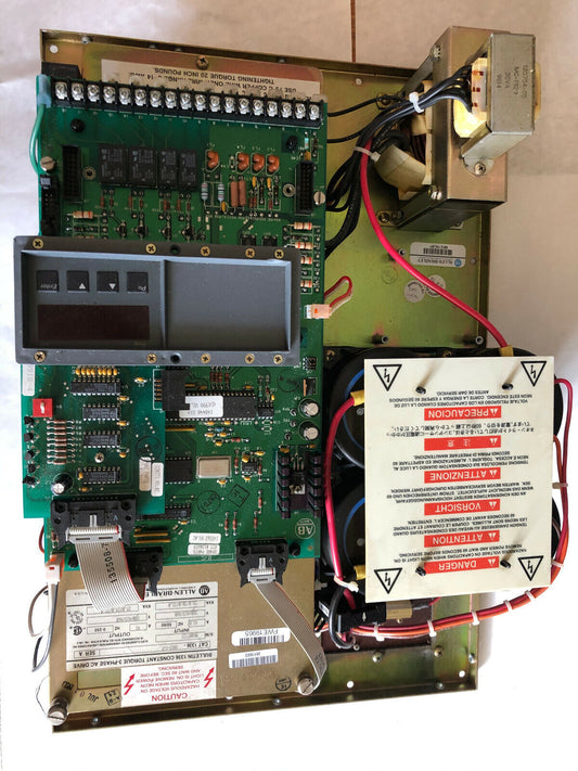 Allen Bradley 1336-B025-Ejf,1336-Bo25-Ejf 3-Phase Ac Drive,42.0 A,28.0/30/33,Ew