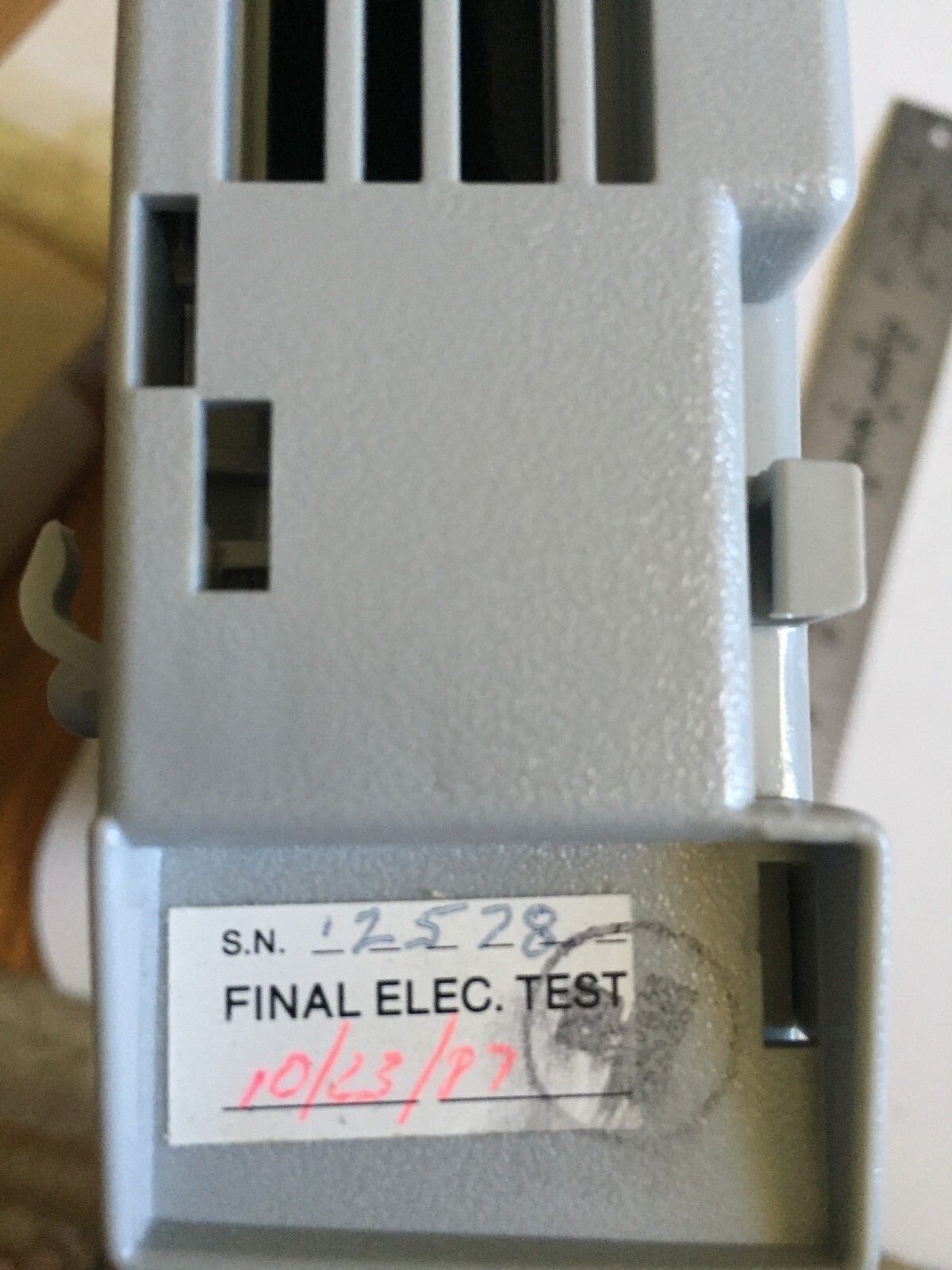 Gould B360-001 N.O. Realy Output Module 6Point Relay Asb360001,Ba