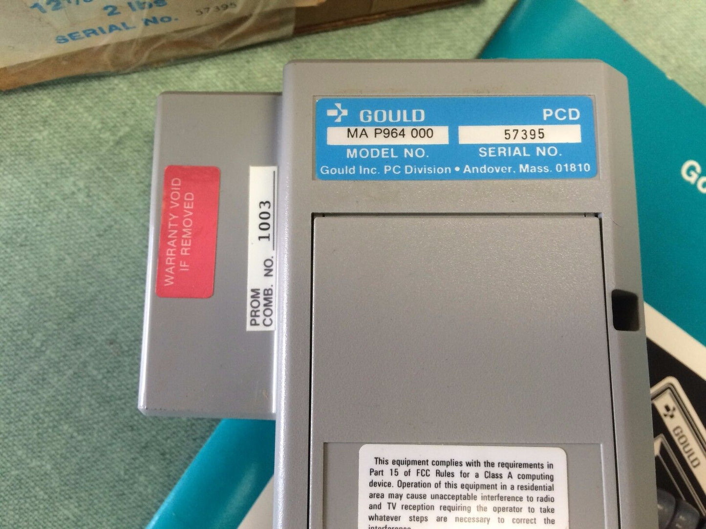 New Gould Ma P964 000 Data Access Panel Gould P964,As-P964-000,Cy