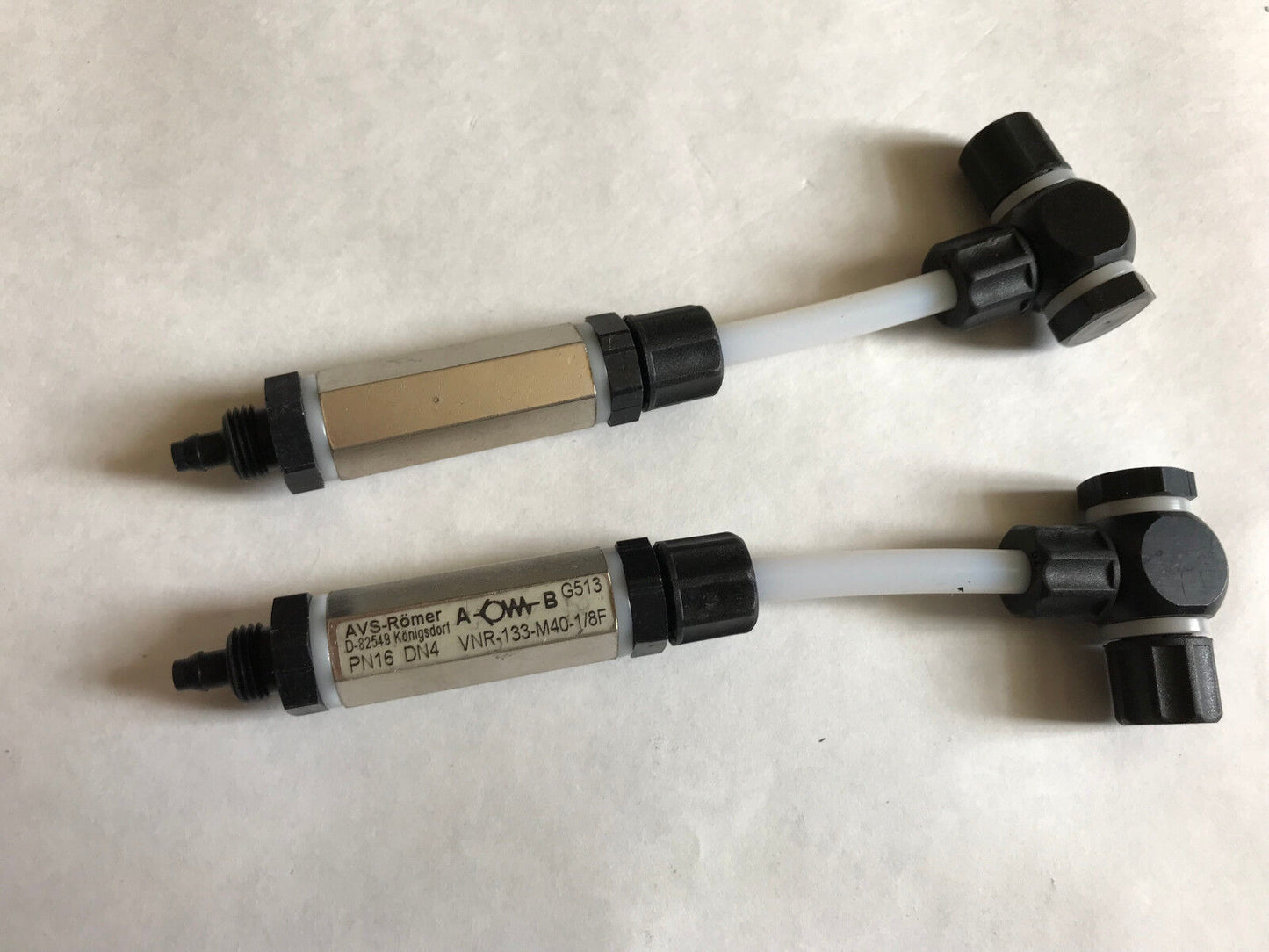 New Lot 2 Avs-Romer Pn16 Dn4 Vnr-133-M40-1/8F Check Valve 1/8" G513,Aa