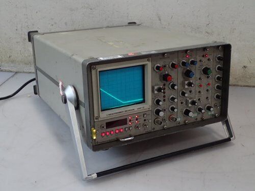 Krautkramer-Branson Usip-12,Dtm 12 Ultrasonic Flaw Detector 29321-1584, L679,Bl