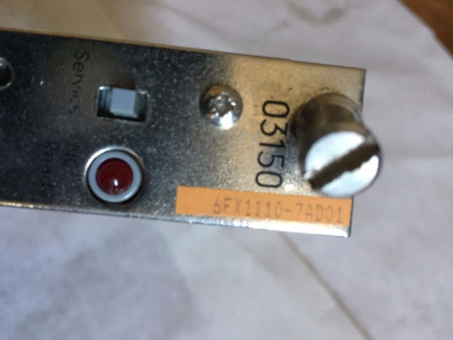 Siemens 6Fx1110-7Ad01,Siemens 03150 Cpu Module Sirotec Rcm 8Mghz 110,Cr