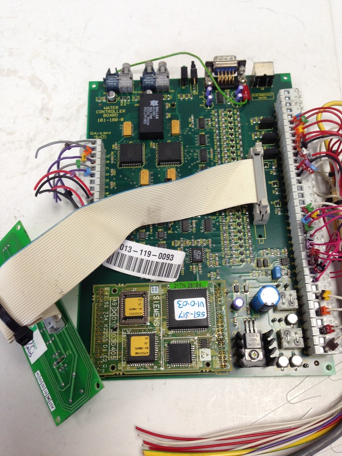 Eaton Williams 101-180-B Water Controller,Siemens 01S8 26194,At&S-Fo,101-156D,Di
