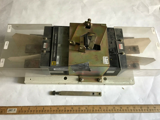 Square D Lhp36300mt,300A Thermal Magnetic Circuit Breaker,065241300Dhx,300Amp,Tf