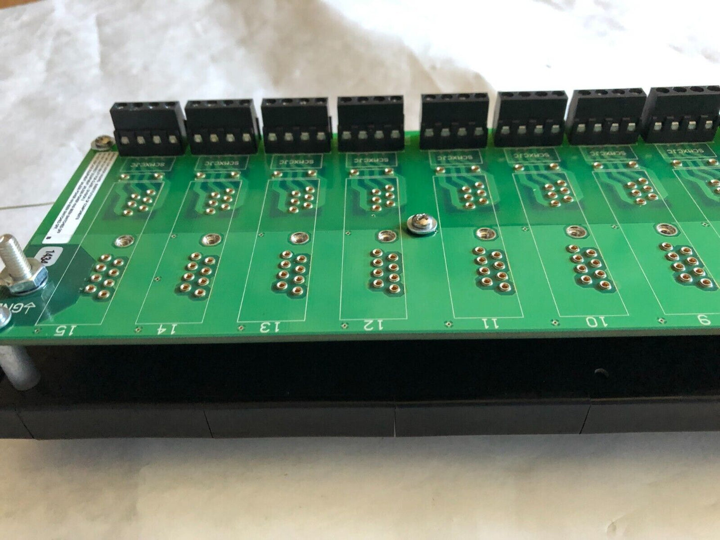 New Dataforth Scmpb01-3 Backpanel Analog,5Vdc 4000Ma,Az
