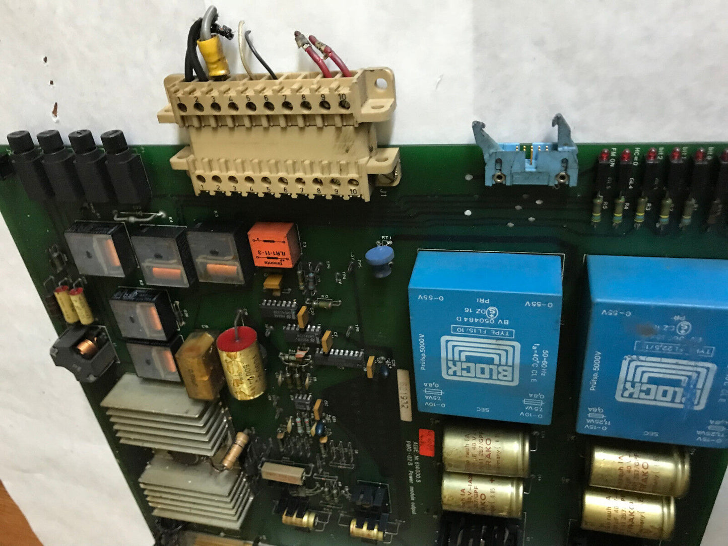 Agiepuls Mm Wire Edm Machine Agie Pmo-02B Power Module Output,Agie 614030.5,Ag