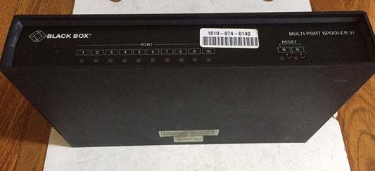Black Box Pi540a-R2 Multi-Port Spooler Vi  Multi-Port Pi540a-R2,Ah