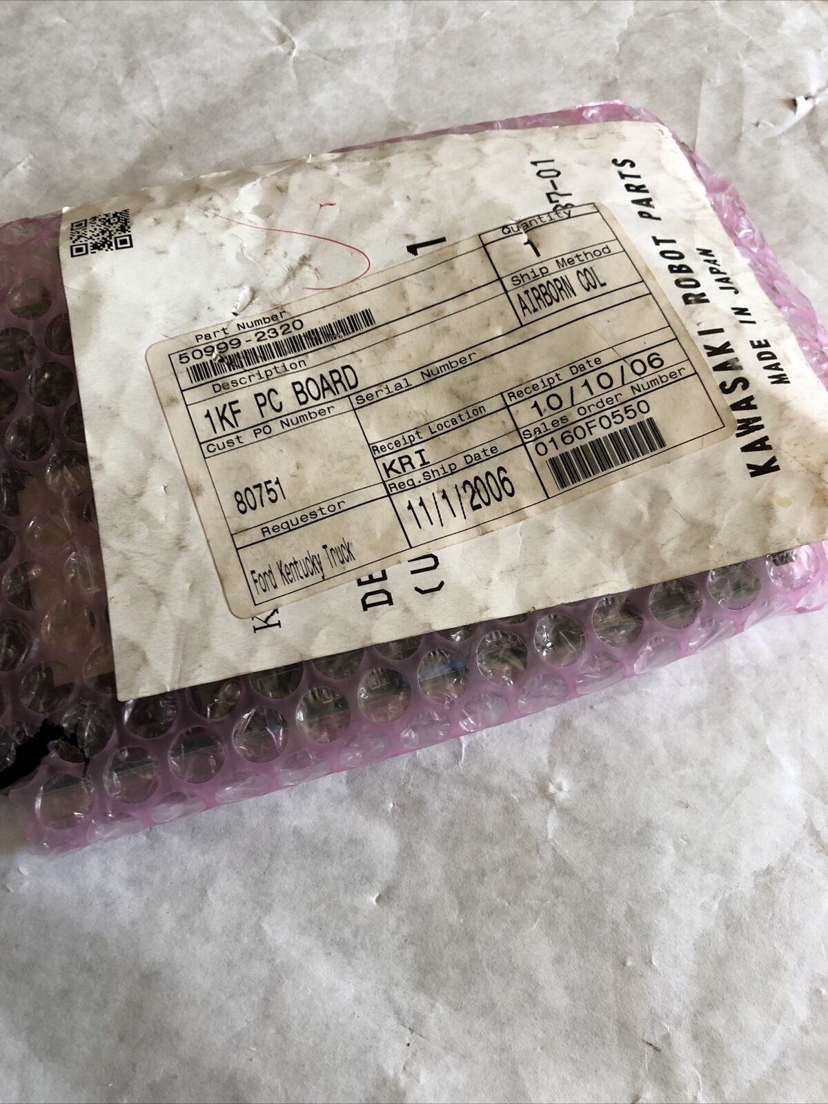 New Kawasaki 1Kf-53,  Kawasaki 50999-2320,1Kf Pc Board,De