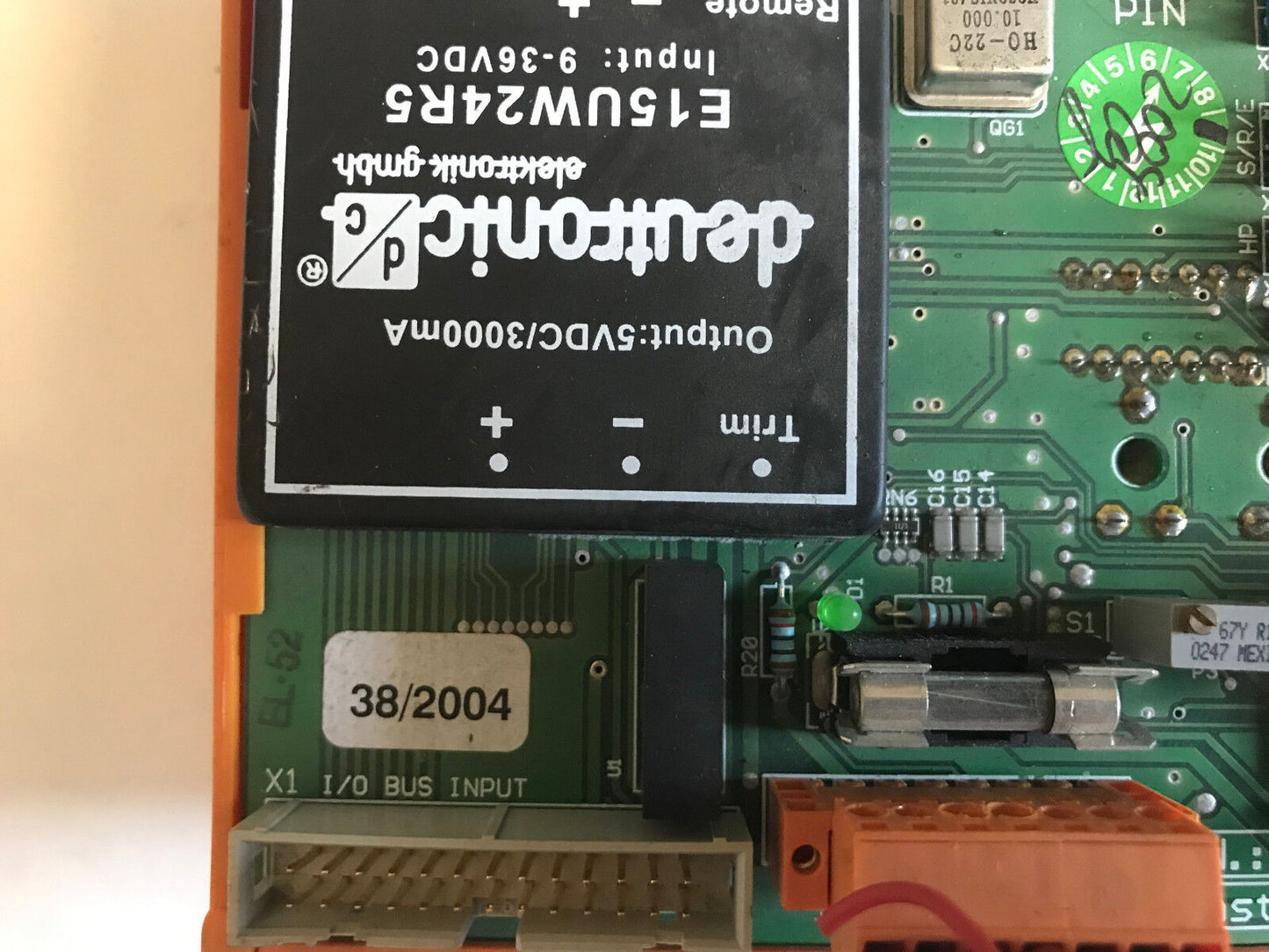 Tsk Test Point Circuit Board Wbr/Hre 03/03 Tn 219324,Master 2001 V1.3 El-52,Su