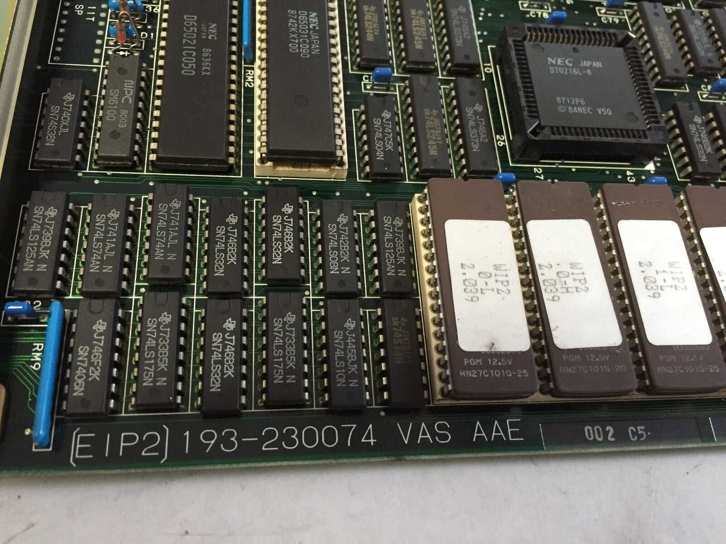Nec 193-250074-C-03,Eip2 193-230074 Vas Aae Cnc Control Tg3107 Board,Sl