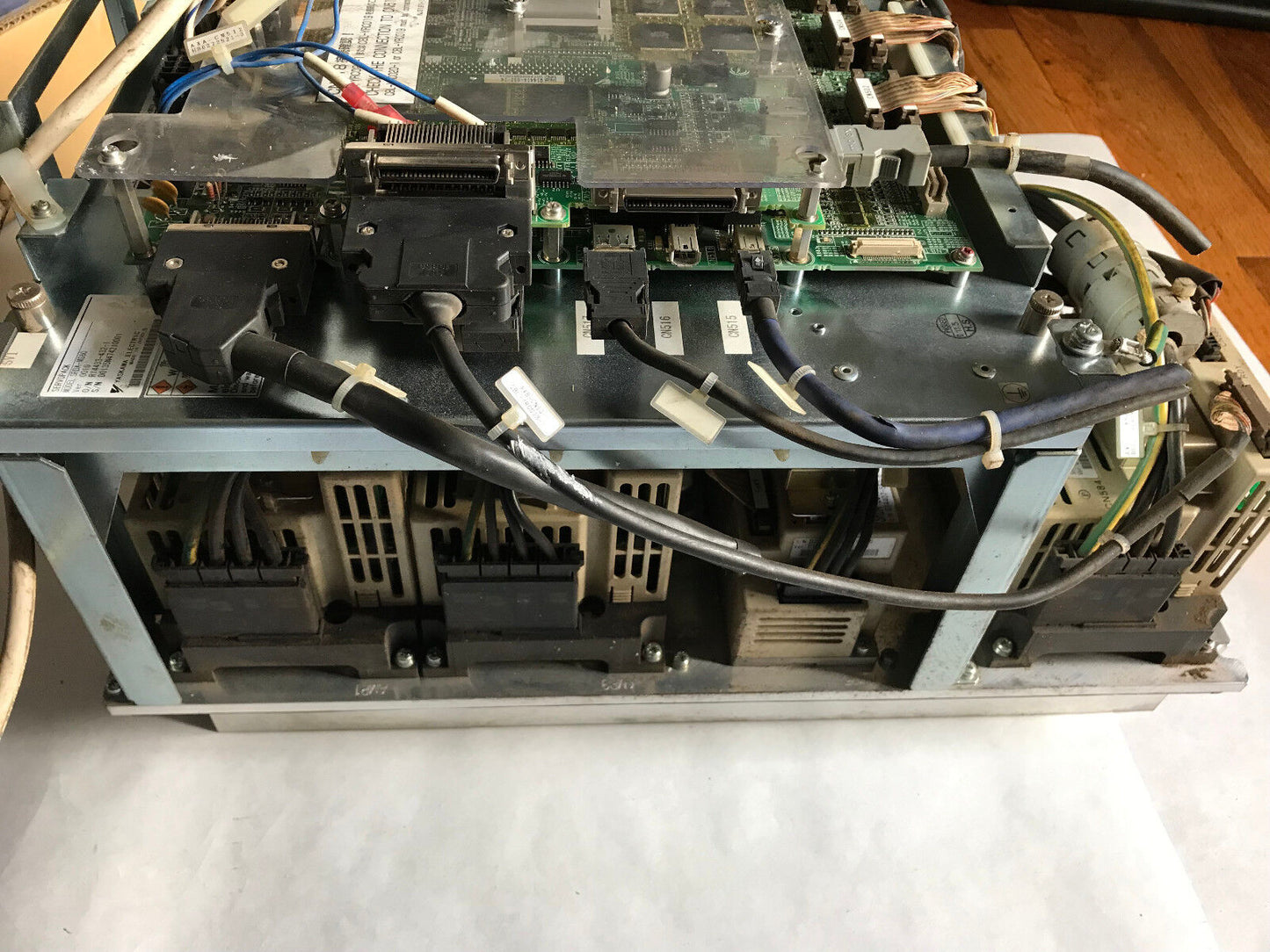 Yaskawa Jzrcr-Ysv05-41,Srda-Ms80,Srda-Eaxb01a,Srda-Eaxa01a, Servopack,Sm