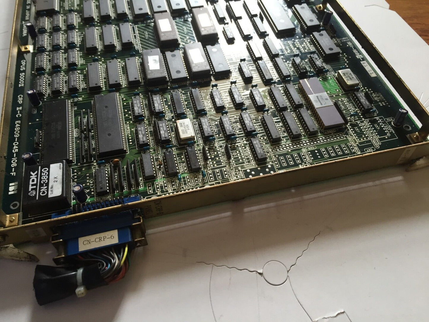 Okuma E4809-045-106-F Opus-5000Ii Crpii-C ,1911-1692-83-61 Board,Fg