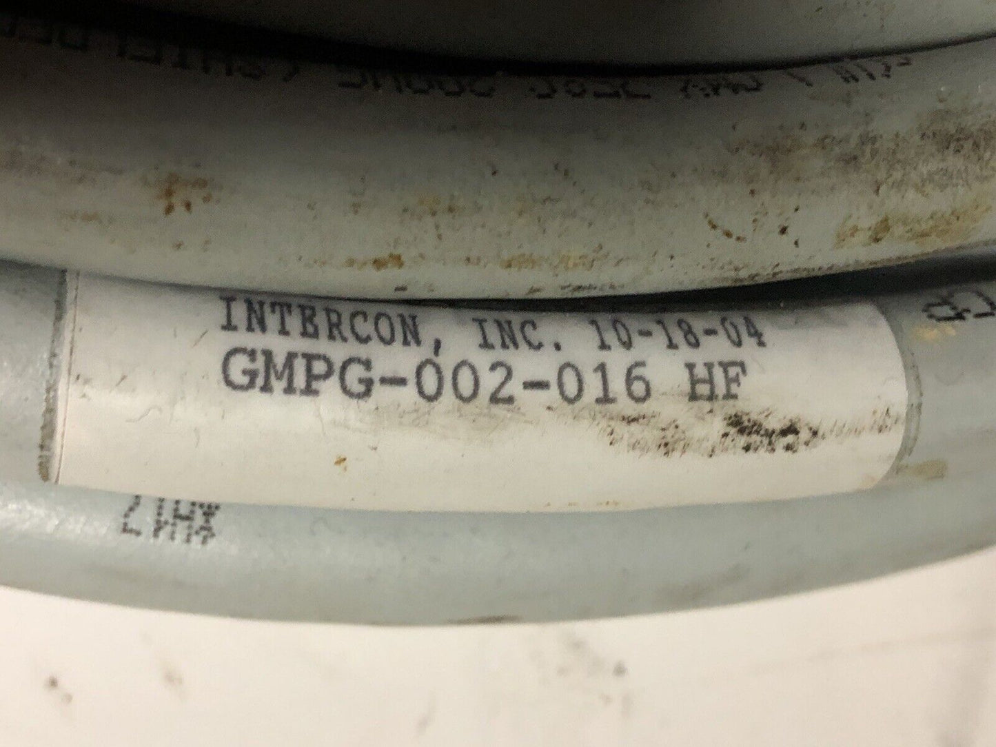 Intercon Gmpg-002-016 Hf Robotic Machine Cable Assembly E197636,Unitronic-Fd,Ex