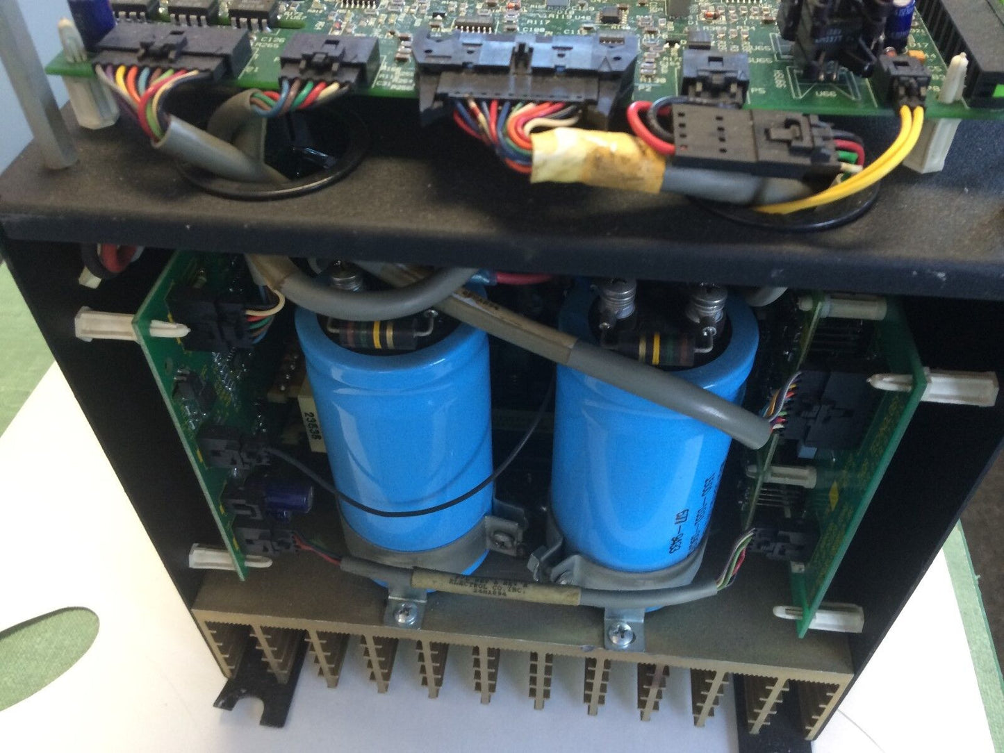 Thor Technology 7402-005 Rev B,7000 Ac Vector Controller,3 Ph,5 Hp,480 V,Fg