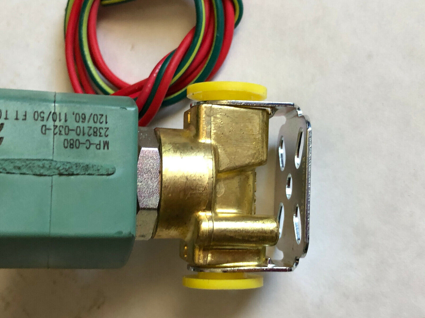 New 1/4" Npt Asco 8262G090 Red-Hat Solenoid Valve 110V 120V,Tk