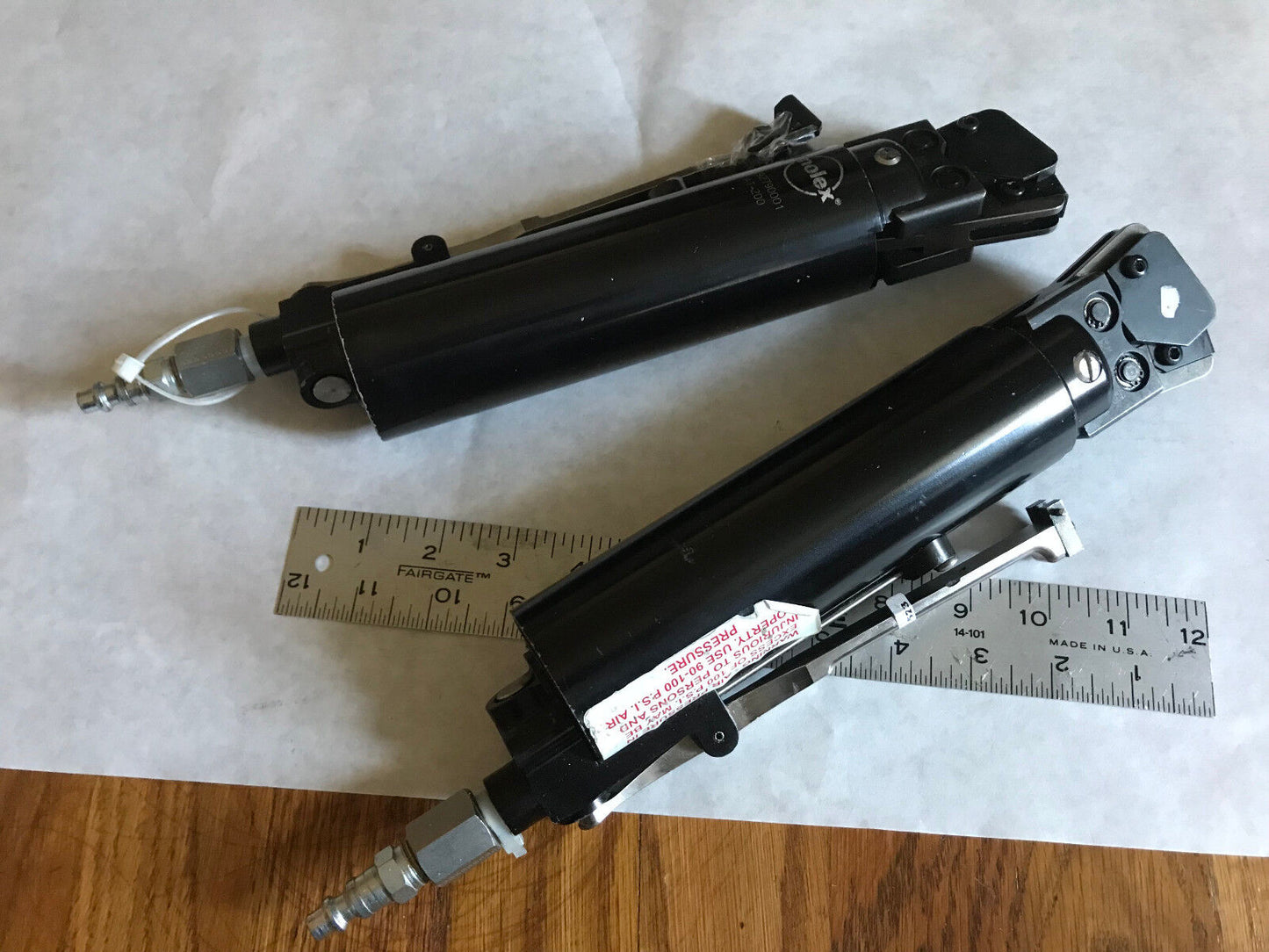 Molex At-200,19279-0001 Pneumatic Crimping Tool Head 16-10,22-14,At7000,Ao