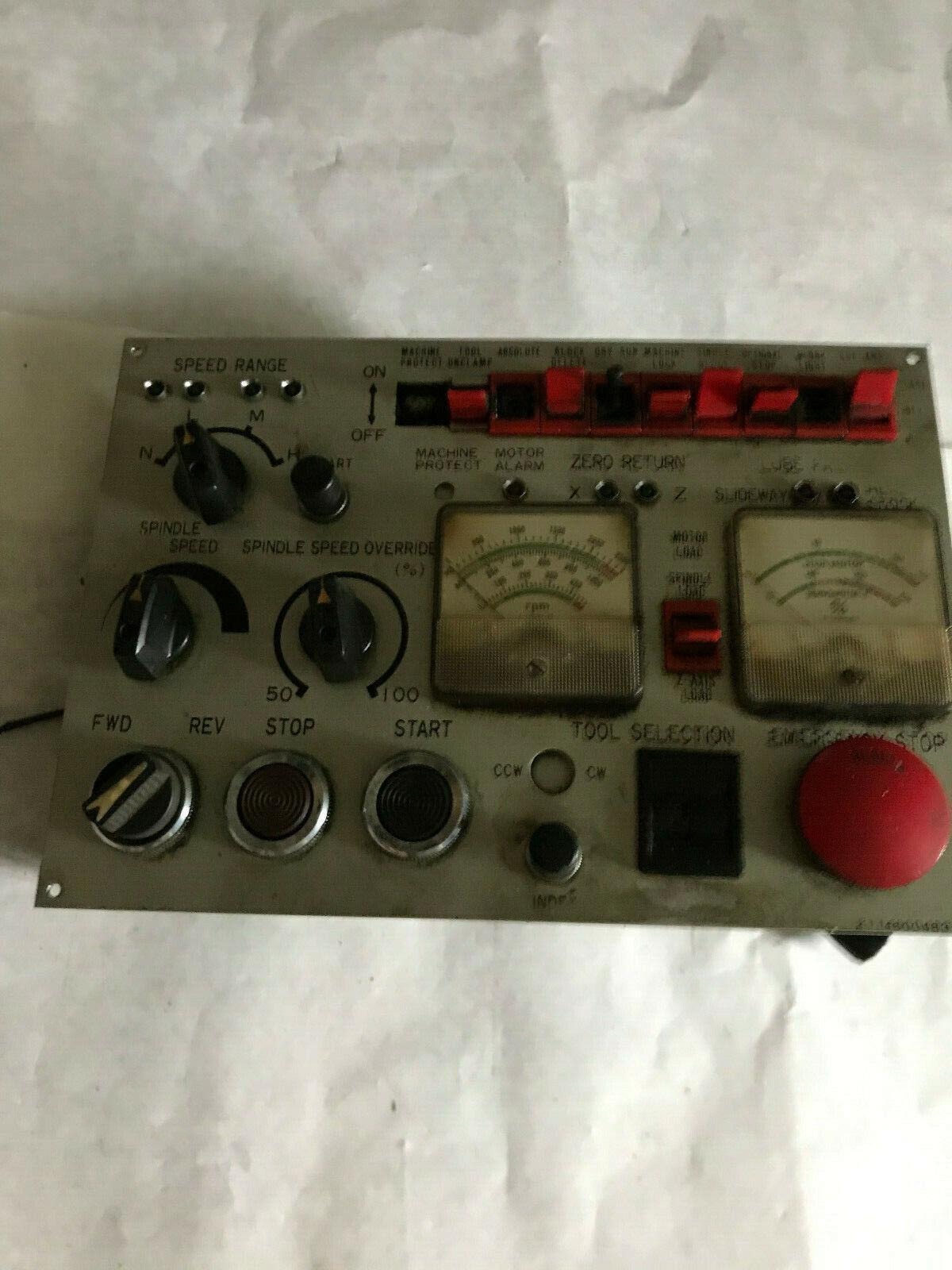 Mazak & Fanuc Cnc Control Panel 21146004831,Sg