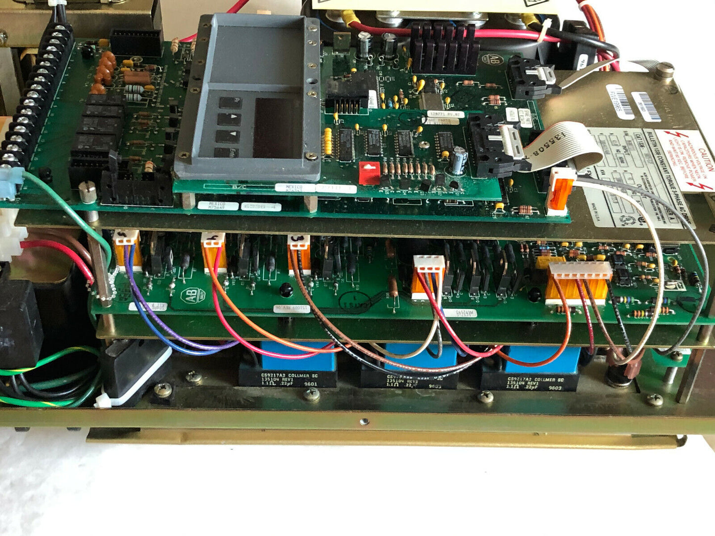 Allen Bradley 1336-B025-Ejf,1336-Bo25-Ejf 3-Phase Ac Drive,42.0 A,28.0/30/33,Ew