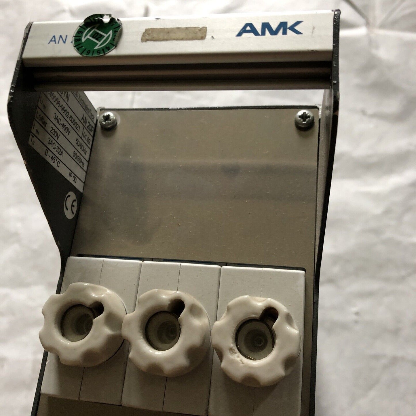 Amk 45058-9902-605021,An20f,Amkasyn An20f Power Supply 3Ph 400Vac 32Amp,Bo
