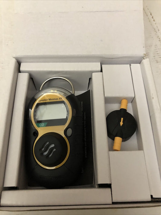 New Honeywell Lumidor Minimax Xt Gas Monitor 1 Pc New,2Pcs For Parts & Repair,Cx