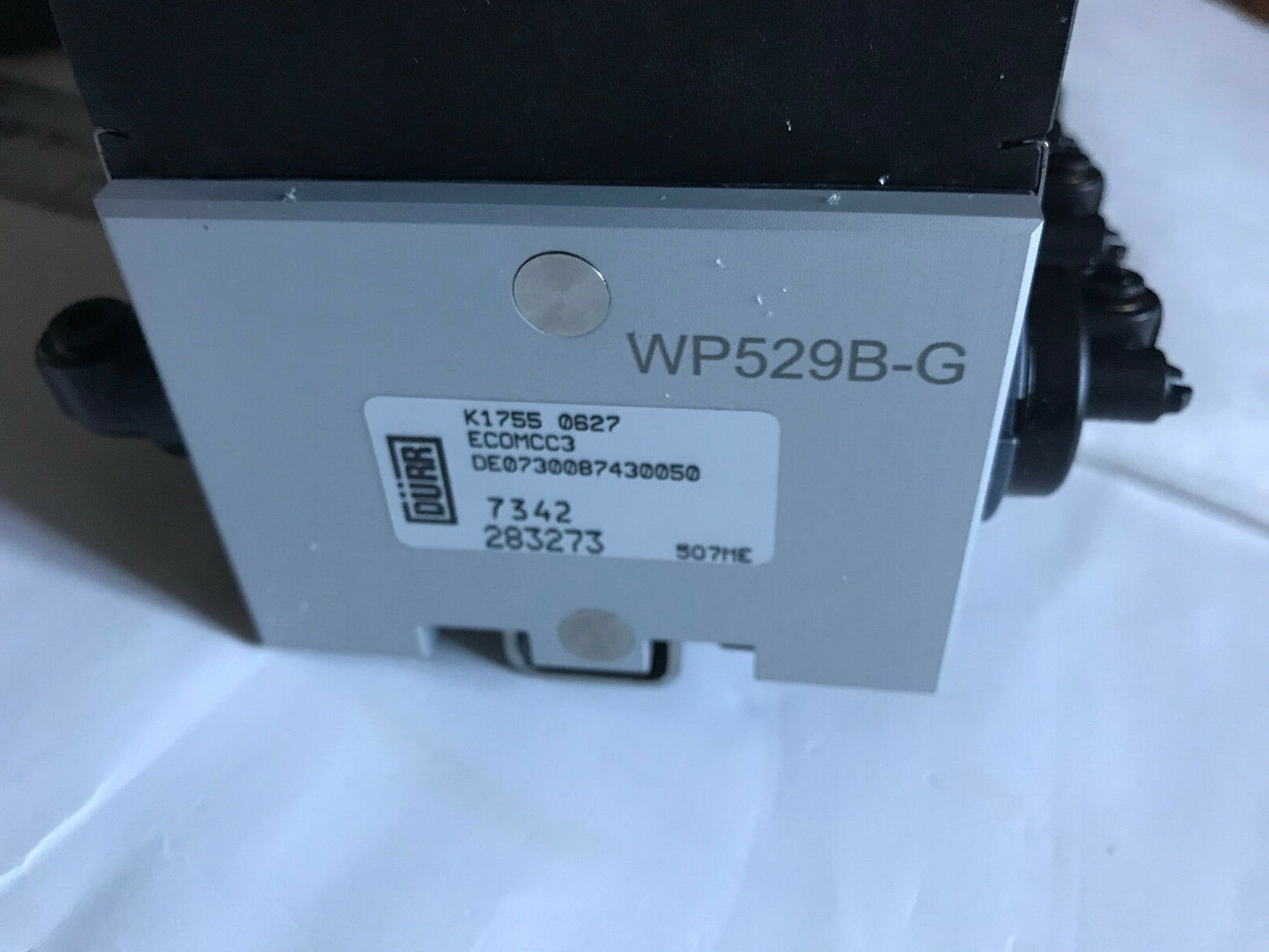Murr Wp529b-G Pneumatic Valve Manifold Wp529bg,M01130135,K1755 0627 Ecomcc3,Sd