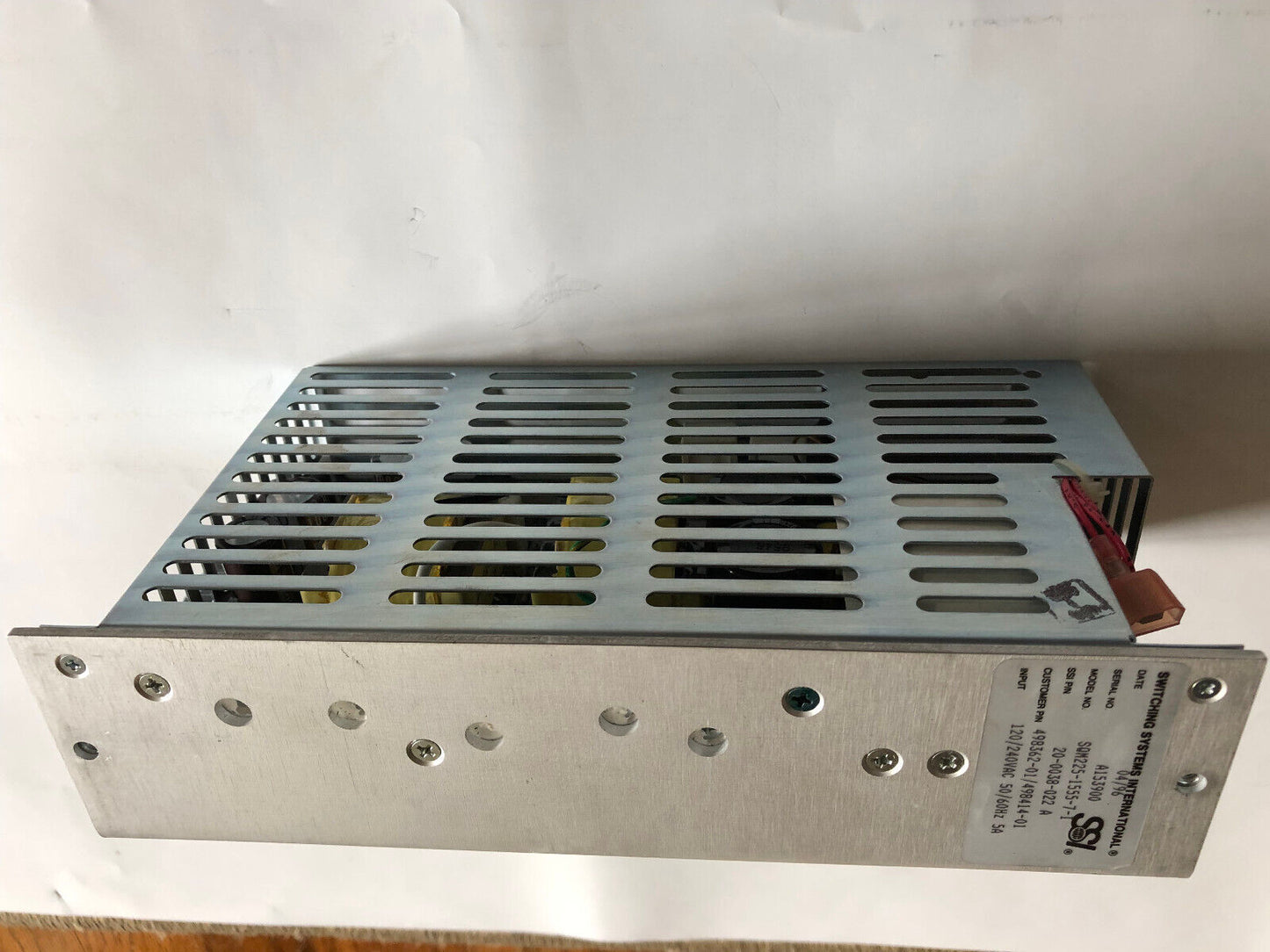 New Ssi Sqm225-1555-7-1 Power Supply,Switching Systems Sqm225 155571,Sf