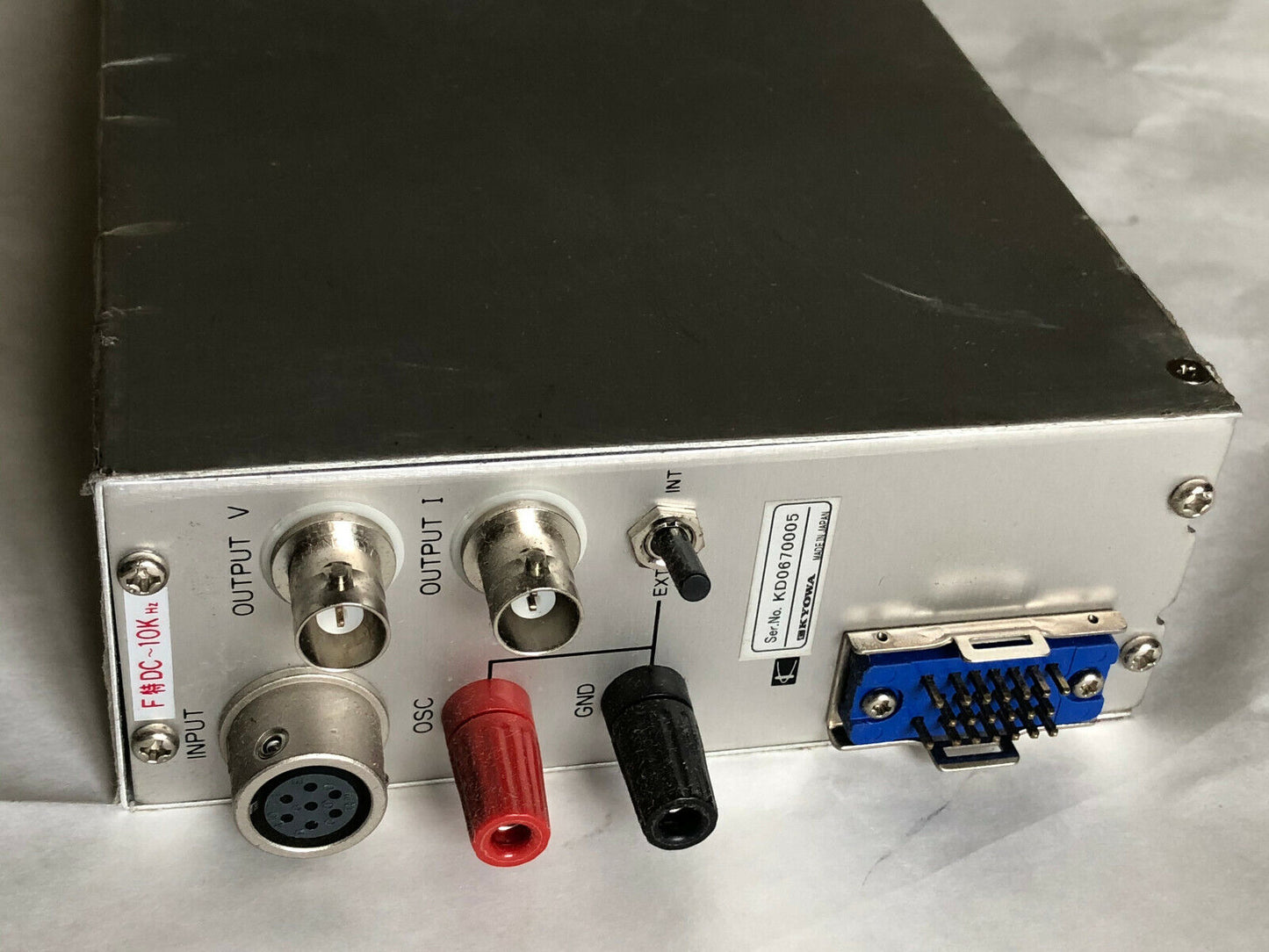 Kyowa Dpm-603A, Strain Amplifier,Db
