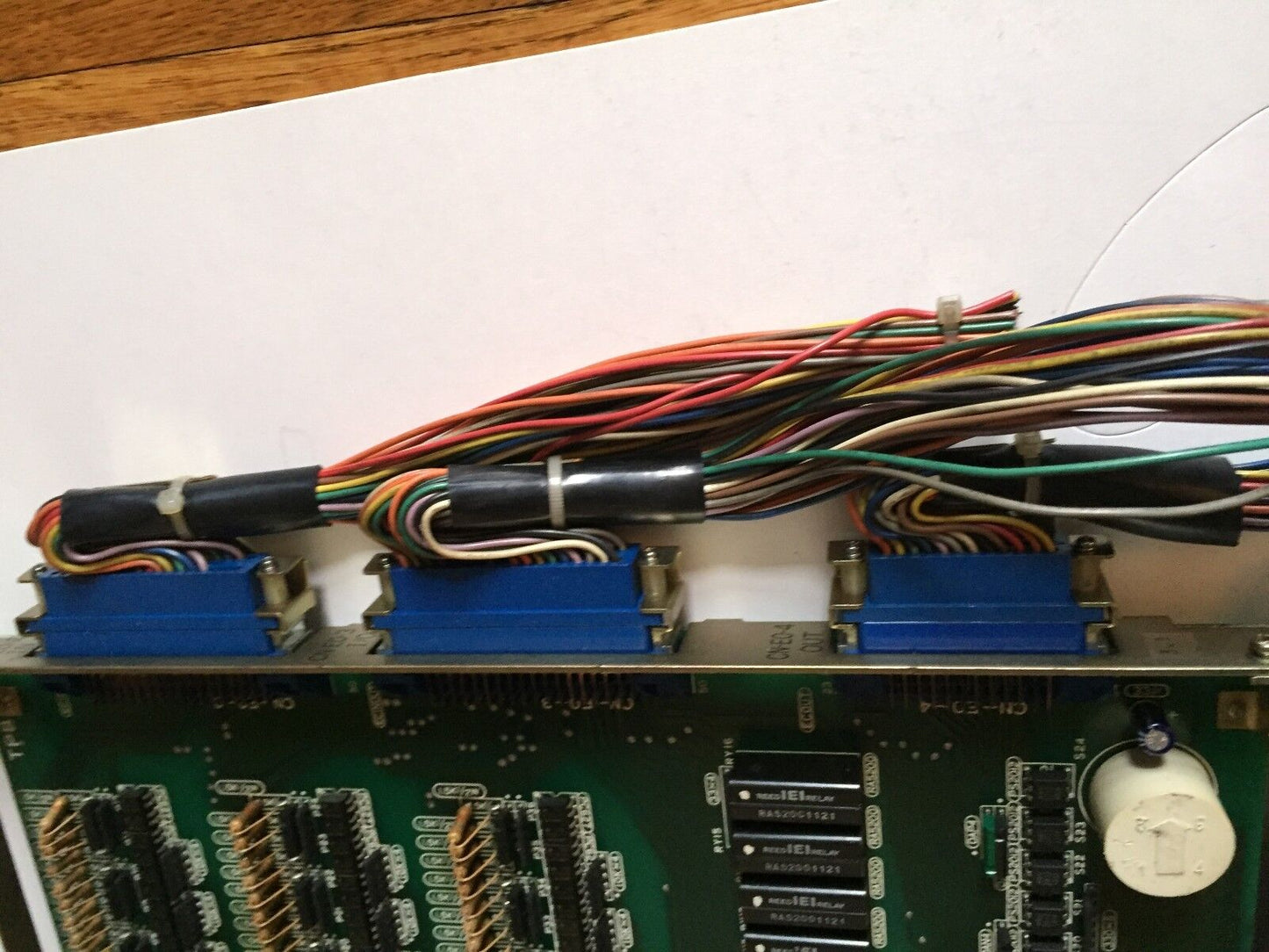 Okuma E4809-032-452-C 1911-1120,Opus 5000 Ec Board, Okuma Opus 5000,Bh,Bv