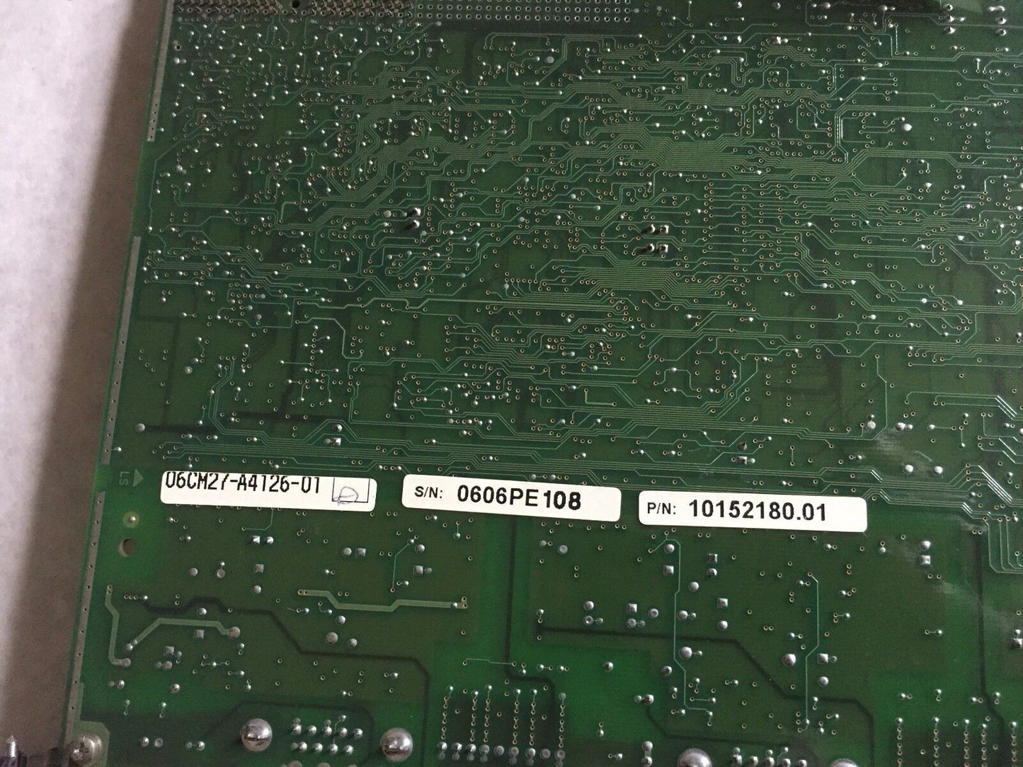 Comau Pfp,Comau 10152180.01,Cst 587A, Fieldbus Processor,Sv