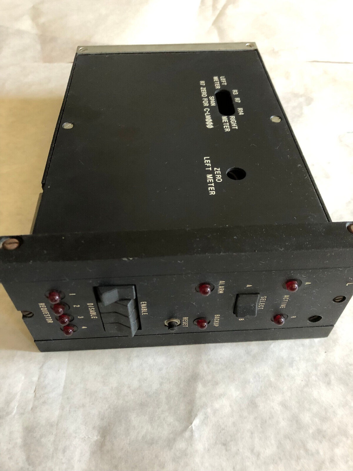 New Honeywell 30732037-001 Panel Display Module 24Vdc 1/4 Amp,30732037 001,Cx