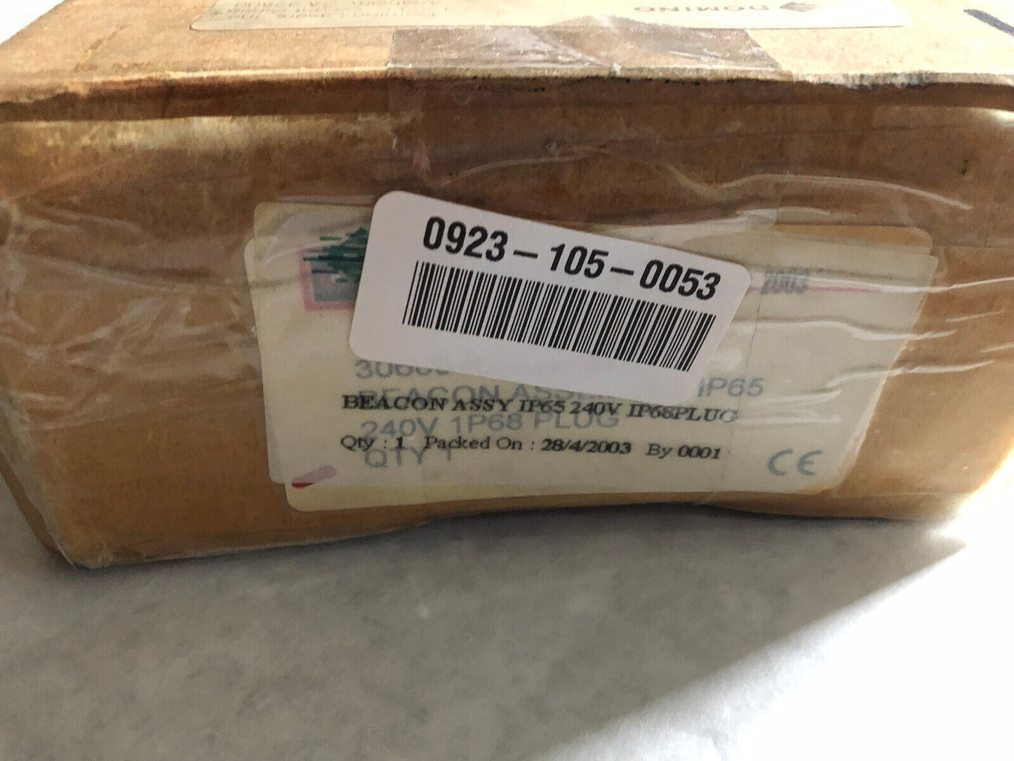 Cutler Hammer E26yed15v5 Dual Flashing Stack Light Ddc3 Light Beacon Assembly,Az