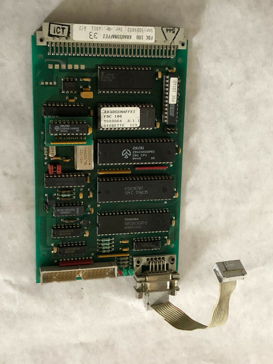 Krauss Maffei Fdc100,Kraussmaffei Fdc 100,Fdc100,Dc