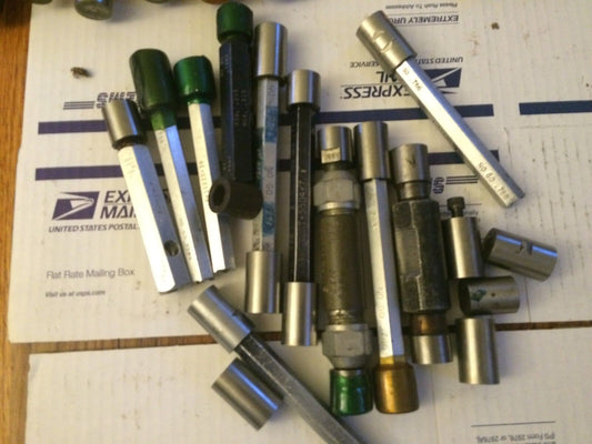 Used Lot Go No Go Gage Plug Guage 776,786,,771,791,766,771,783,786,800,805 Bo8-7