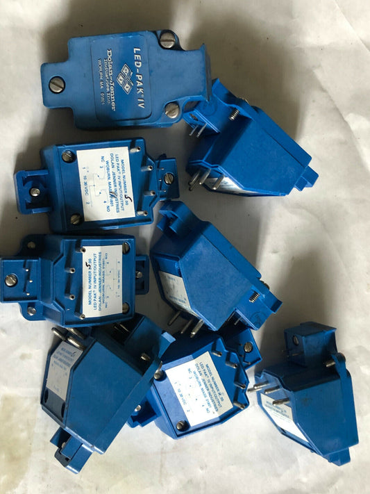Lot 8 Dolan-Jenner Led-Pak Iv Model # 2500 I/O Module,An