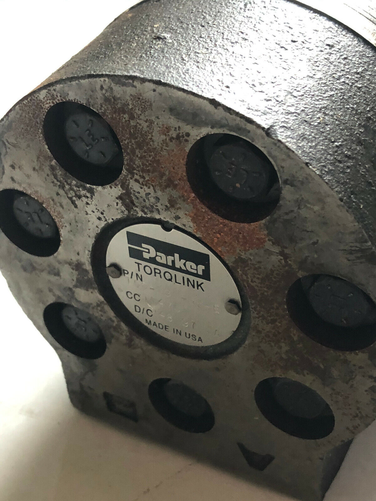 Parker Tg5-291-Bb-E,Tc5-291-Bb-E Tg475 Torqlink Hydraulic Motor,Mf1 Me012993,Ta