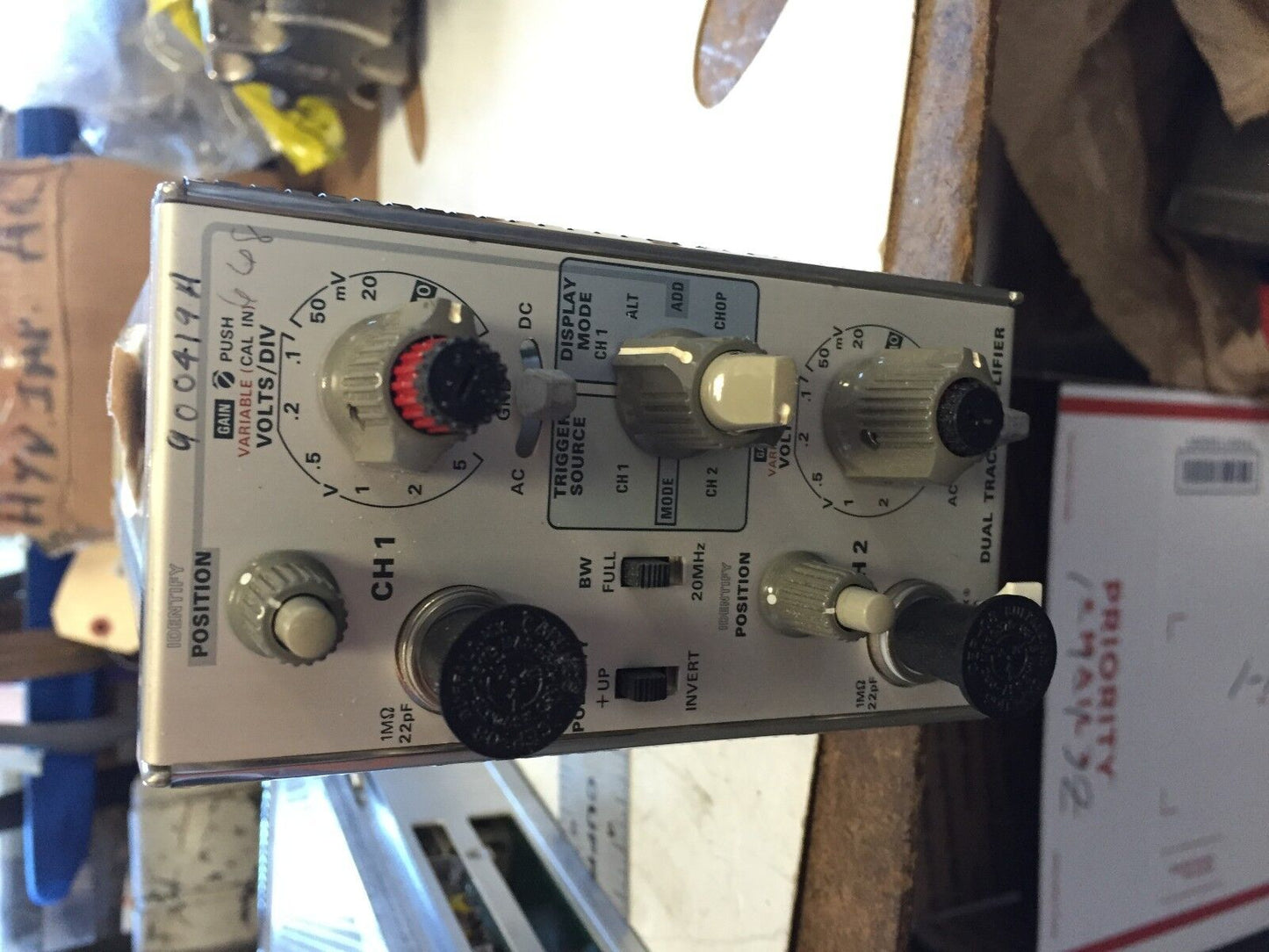 Tekronix 7A26,Hewlett Packard 7A26 Dual Trace Amplifier Module,Cz