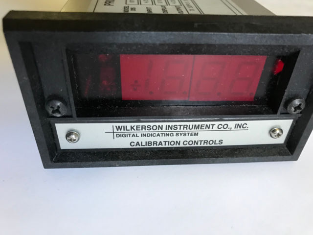 New Wilkerson Instrument 871-24 Digital Input Process Indicator System,Ep