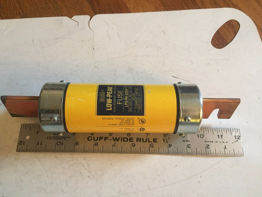 New Buss Lps-Rk-225Sp  Bussmannrk1 Fuse 225-Amp Low-Peak Cooper 600Vac 300Vdc,Aa