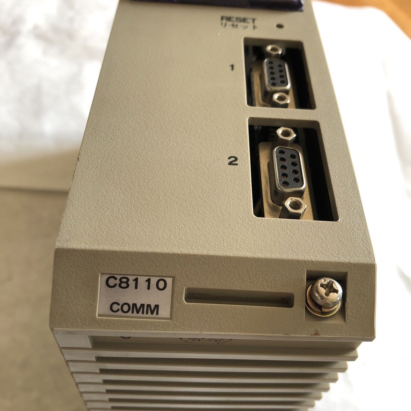 Yaskawa Jamsc-C8110,Memocon-Sc,C8110 Comm Electric Remote I/O Driver,En