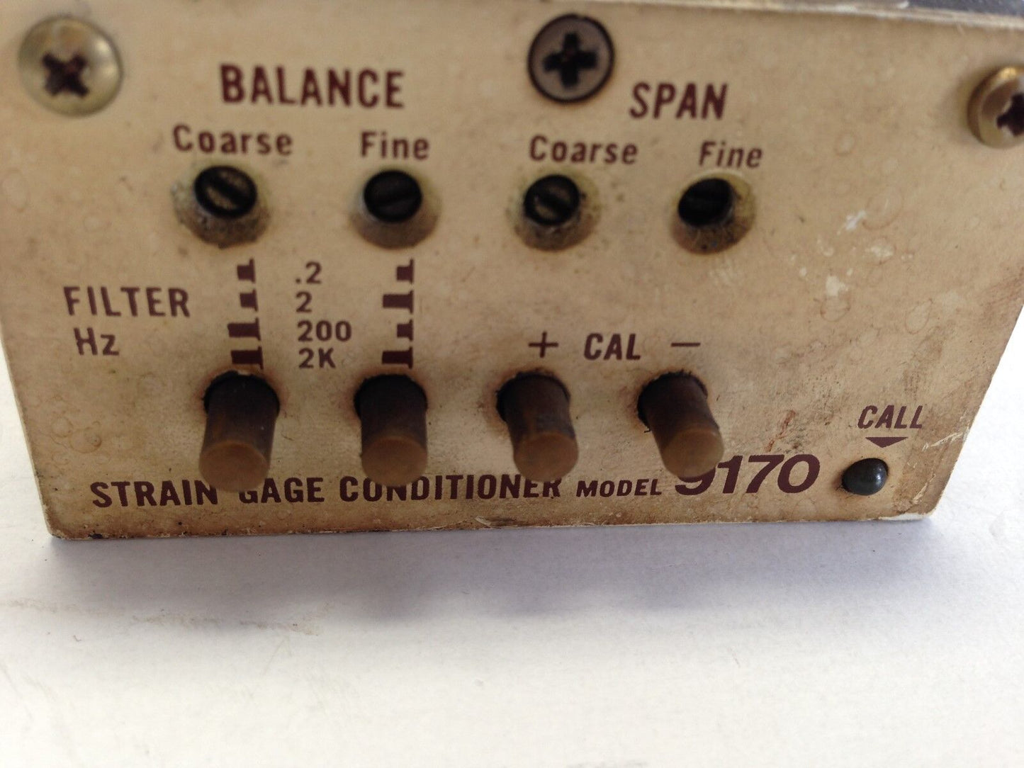 Daytronic 9170, 73276,73254 Strain Gage Conditioner Module,Dl