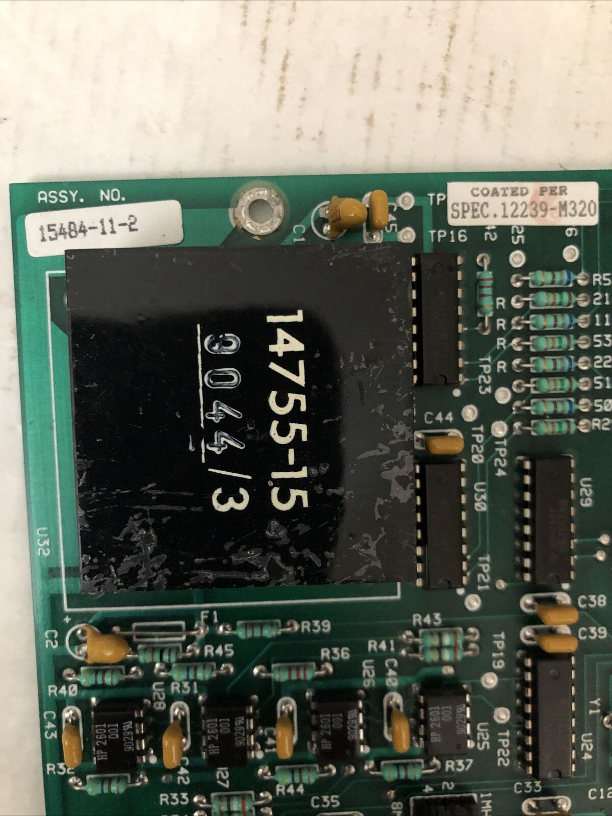 Moore 15484-11-2, Siemens Pc Board Apacs,Cz
