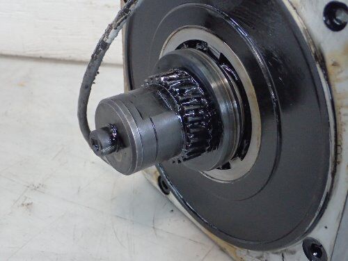 Sanyo Denki P80b22450lcx2a,P80b22450 Ac Servo Motor,4.2 Kw,Rpm 2400,Ti