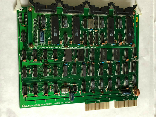 Amada C0024b-Padp1 Plc Controller,C0024b-Padpi,C0027a-Padp2-000,Amada Dpr,En